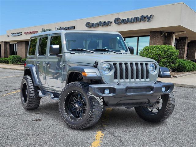 2022 Jeep Wrangler Unlimited Sport S 4x4