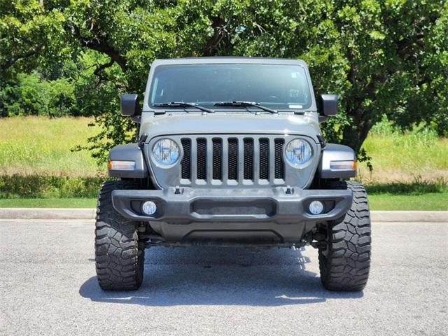 2022 Jeep Wrangler Unlimited Sport S 4x4