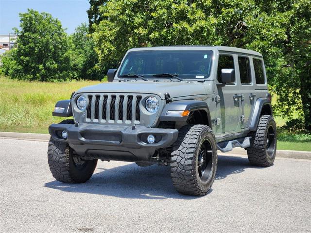 2022 Jeep Wrangler Unlimited Sport S 4x4