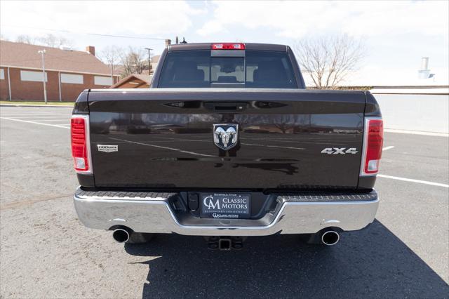 2016 RAM 1500 Laramie