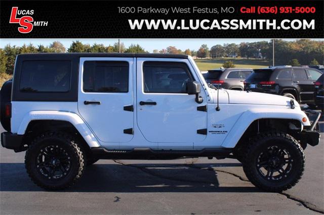 2016 Jeep Wrangler Unlimited Sahara