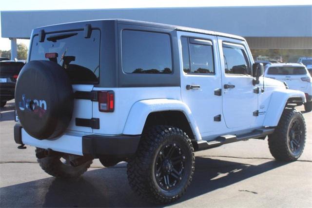 2016 Jeep Wrangler Unlimited Sahara