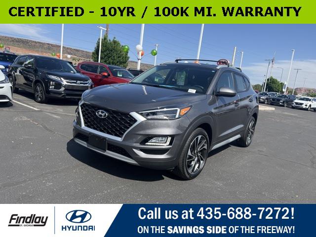 2020 Hyundai Tucson