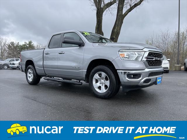 2022 Ram 1500 Big Horn Quad Cab 4x4 6'4" Box for sale in Tilton, NH