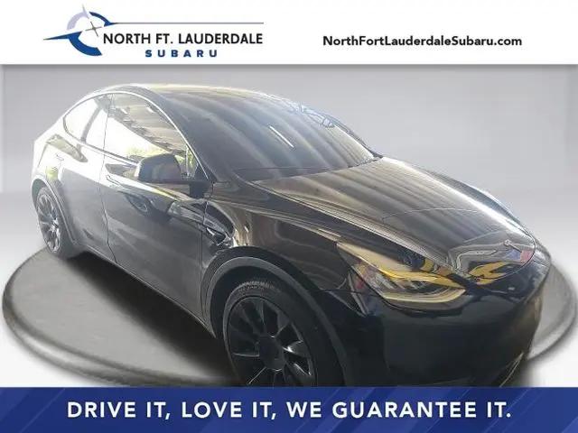 2020 Tesla Model Y Long Range Dual Motor All-Wheel Drive for sale in Fort Lauderdale, FL