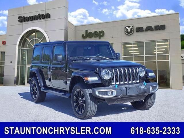 2023 Jeep Wrangler 4xe WRANGLER SAHARA 4xe