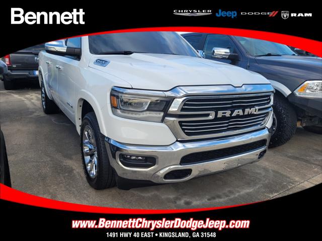 2021 RAM 1500 Laramie Crew Cab 4x4 57 Box