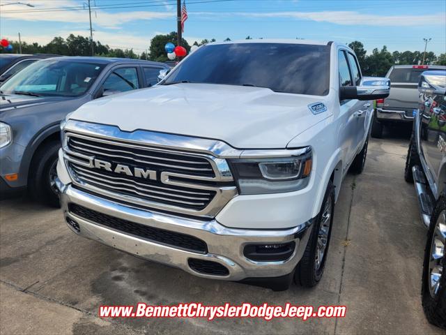 2021 RAM 1500 Laramie Crew Cab 4x4 57 Box