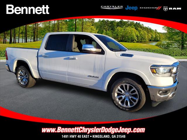 2021 RAM 1500 Laramie Crew Cab 4x4 57 Box