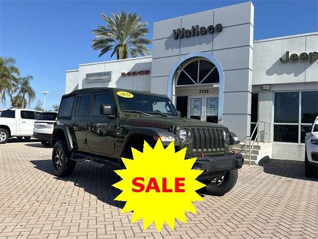 2021 Jeep Wrangler Unlimited Rubicon 4X4