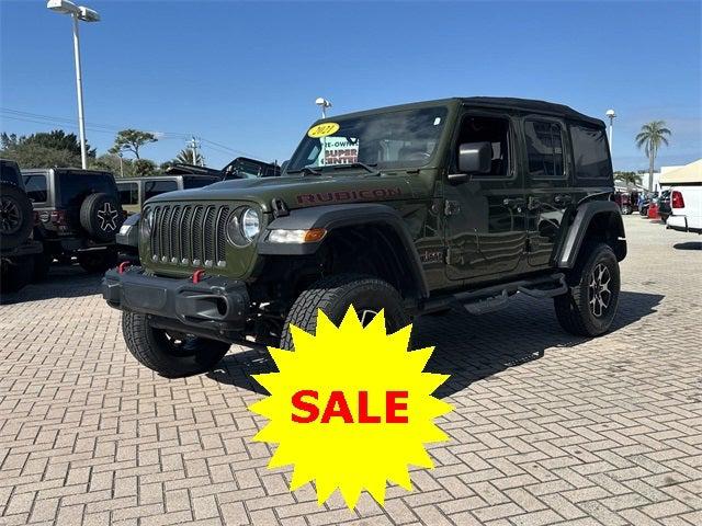 2021 Jeep Wrangler Unlimited Rubicon 4X4