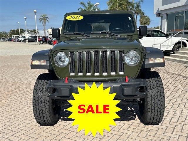 2021 Jeep Wrangler Unlimited Rubicon 4X4