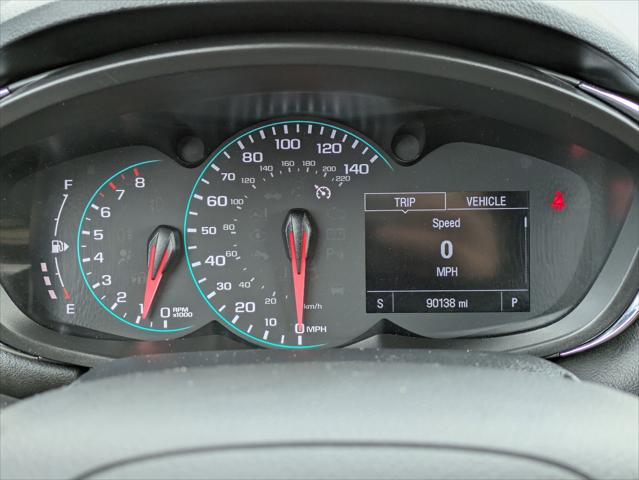 2021 Chevrolet Trax FWD LT