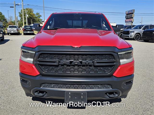 2022 RAM 1500 Big Horn Crew Cab 4x4 57 Box 2022 RAM 1500 Big Horn Crew Cab 4x4 57 Box