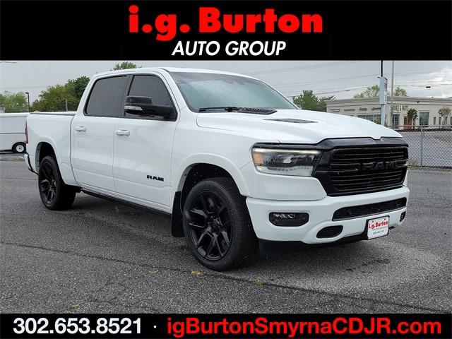2021 RAM 1500 Laramie Crew Cab 4x4 57 Box