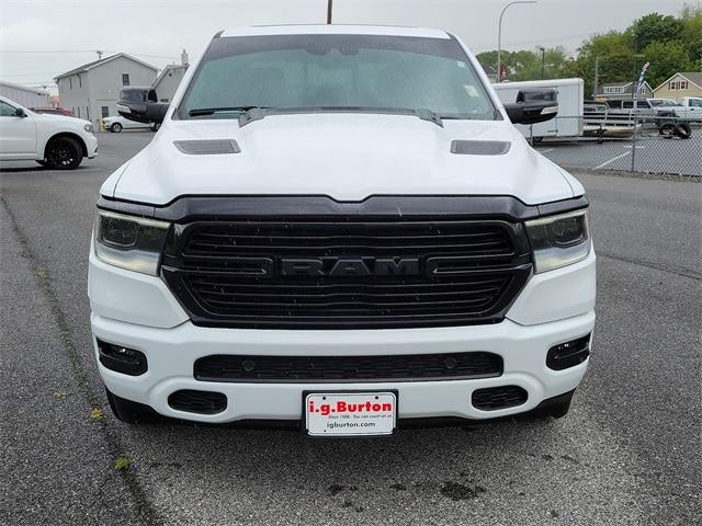 2021 RAM 1500 Laramie Crew Cab 4x4 57 Box