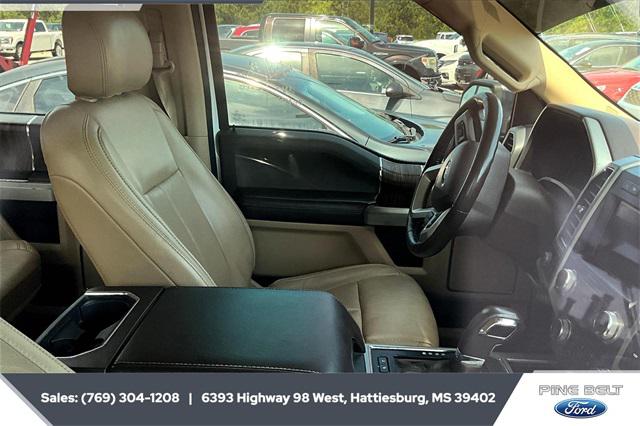 2019 Ford F-150 LARIAT