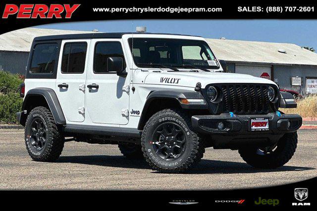 2023 Jeep Wrangler 4xe 4x4 for sale in National City, CA