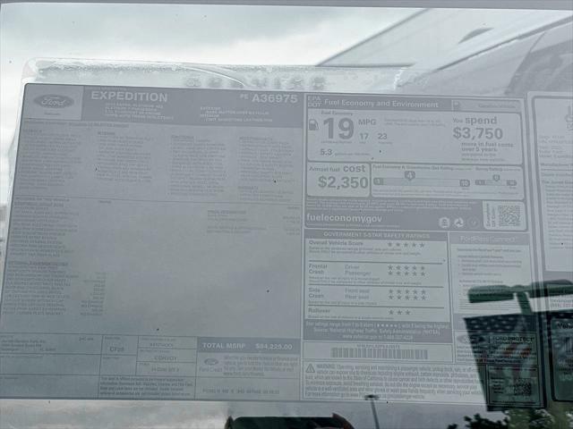 2023 Ford Expedition Platinum