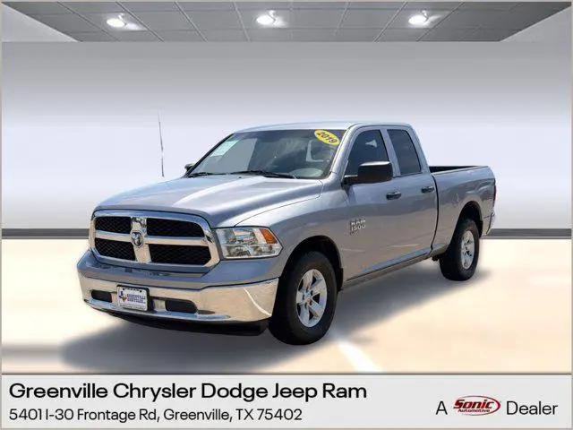 2019 Ram 1500 Classic Tradesman Quad Cab 4x2 6'4" Box for sale in Greenville, TX