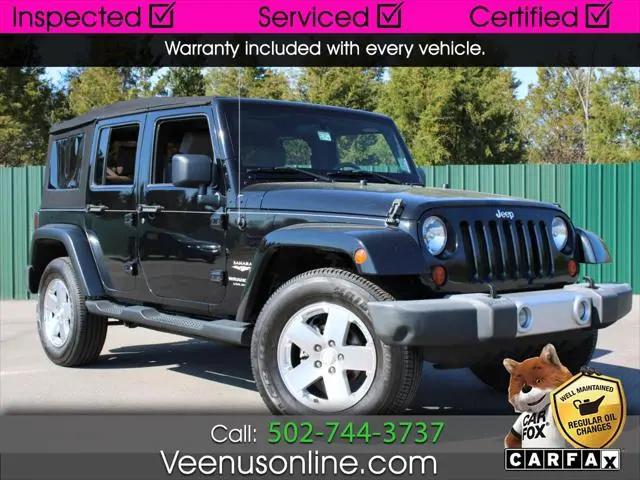 2008 Jeep Wrangler Unlimited Sahara for sale in Louisville, KY
