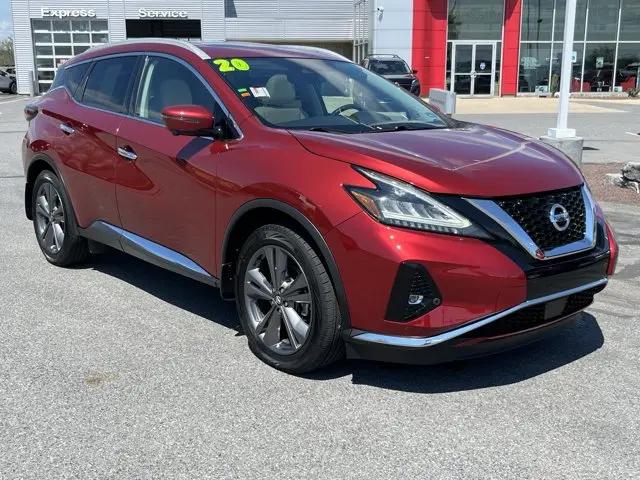 2020 Nissan Murano Platinum Intelligent AWD for sale in Muncy, PA