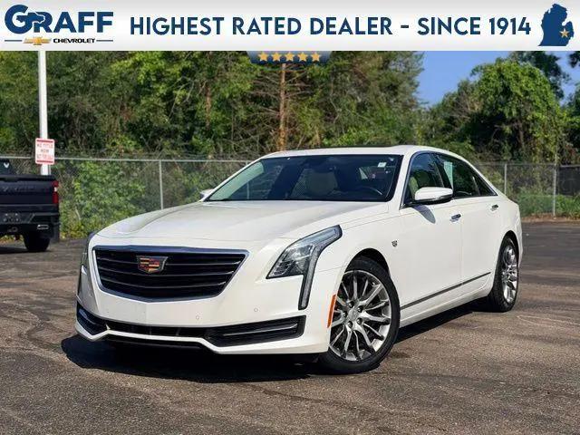 2016 Cadillac CT6 Standard for sale in Davison, MI