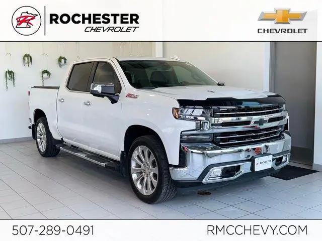 2019 Chevrolet Silverado 1500 LTZ for sale in Rochester, MN
