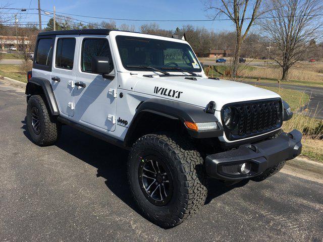 2024 Jeep Wrangler WRANGLER 4-DOOR WILLYS