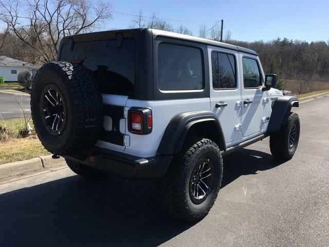 2024 Jeep Wrangler WRANGLER 4-DOOR WILLYS