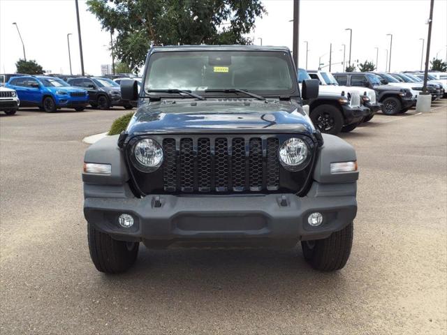 2024 Jeep Wrangler WRANGLER 4-DOOR SPORT S