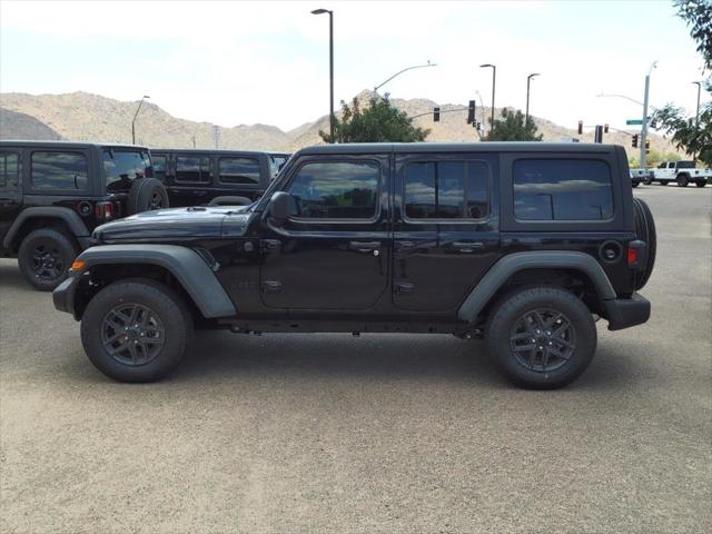 2024 Jeep Wrangler WRANGLER 4-DOOR SPORT S