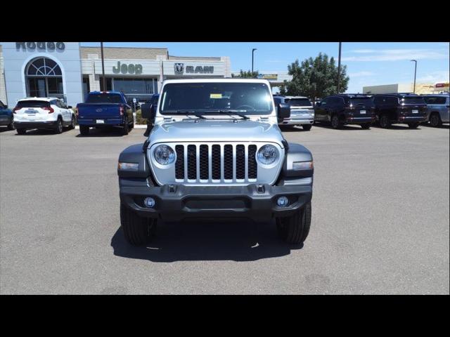 2024 Jeep Wrangler WRANGLER 4-DOOR SPORT S