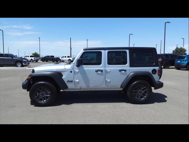 2024 Jeep Wrangler WRANGLER 4-DOOR SPORT S