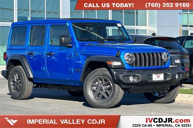 2024 Jeep Wrangler WRANGLER 4-DOOR SPORT S