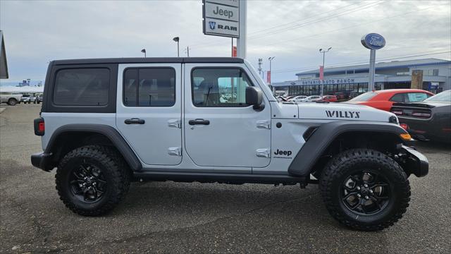 2024 Jeep Wrangler WRANGLER 4-DOOR WILLYS