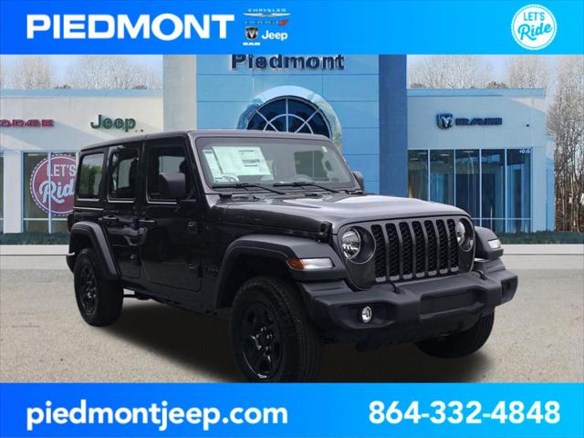 2024 Jeep Wrangler WRANGLER 4-DOOR SPORT