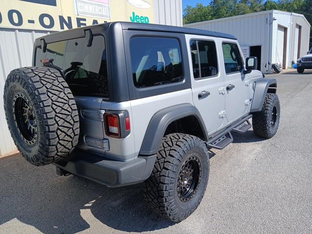 2024 Jeep Wrangler WRANGLER 4-DOOR SPORT S