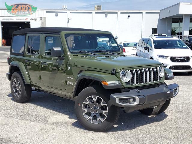 2024 Jeep Wrangler WRANGLER 4-DOOR SAHARA