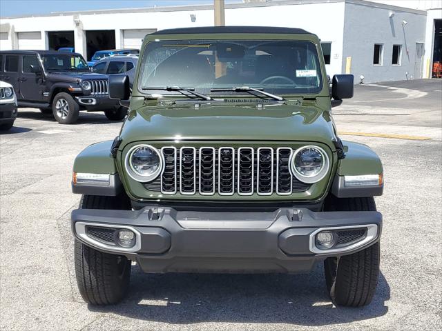 2024 Jeep Wrangler WRANGLER 4-DOOR SAHARA