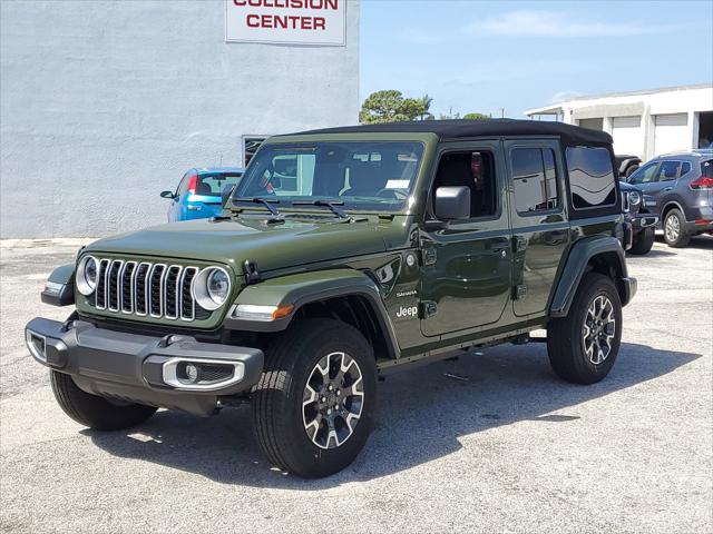 2024 Jeep Wrangler WRANGLER 4-DOOR SAHARA