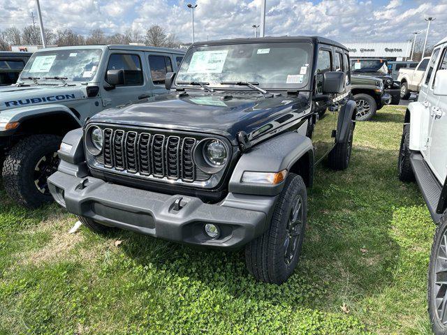 2024 Jeep Wrangler WRANGLER 4-DOOR SPORT S