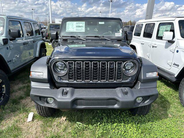 2024 Jeep Wrangler WRANGLER 4-DOOR SPORT S