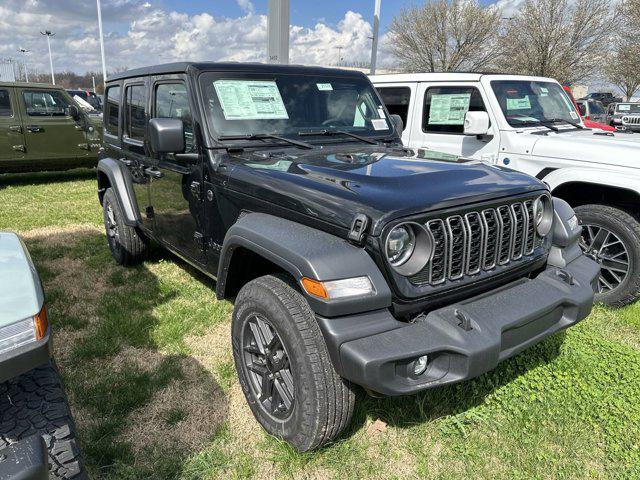 2024 Jeep Wrangler WRANGLER 4-DOOR SPORT S