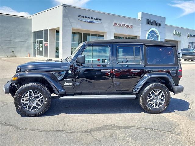 2024 Jeep Wrangler WRANGLER 4-DOOR SAHARA