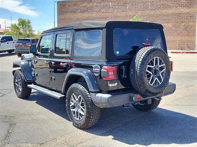 2024 Jeep Wrangler WRANGLER 4-DOOR SAHARA