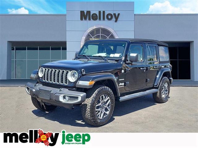 2024 Jeep Wrangler WRANGLER 4-DOOR SAHARA