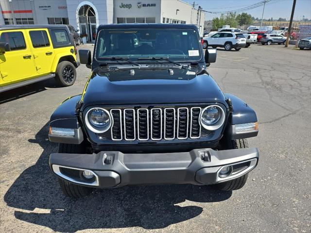 2024 Jeep Wrangler WRANGLER 4-DOOR SAHARA