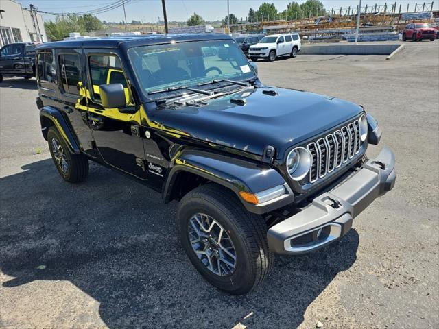 2024 Jeep Wrangler WRANGLER 4-DOOR SAHARA