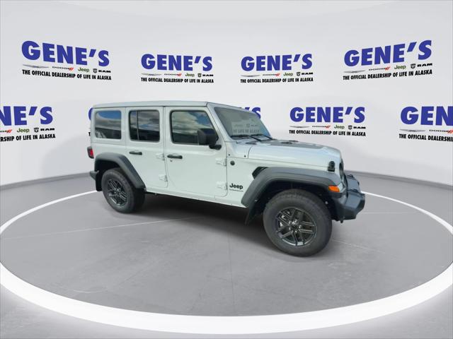 2024 Jeep Wrangler WRANGLER 4-DOOR SPORT S